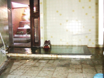 温泉大浴場