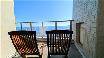 海上花火大会を特等席でお愉しみいただけます