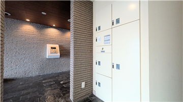 宅配ボックス設置済み