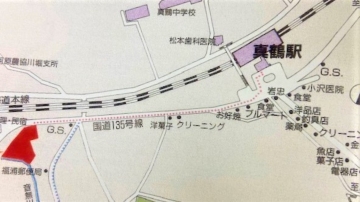 現地案内図