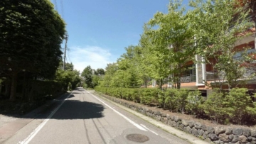 前面道路