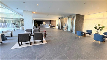 ≪2024年7月リニューアルのフロント・ロビー≫