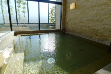 緑石風呂