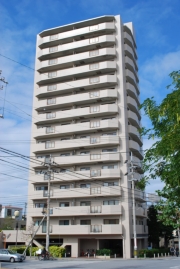物件外観-１５階建　総戸数４２戸　平成２年築