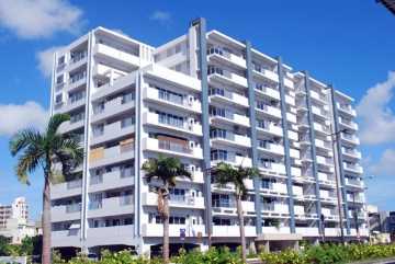 建物外観-10階建総戸数65戸