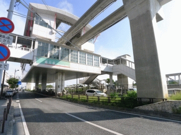 モノレール「壷川」駅徒歩４分（約３１５ｍ）モノレール利用で壷川-那覇空港間９分