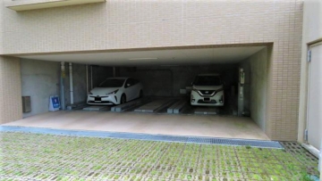 ≪機械式駐車場≫
