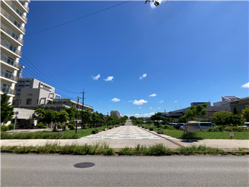 新都心公園まで約６０ｍ