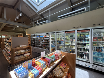 売店(EMMA’s food&GROCERY）