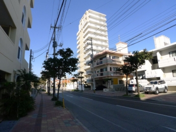 南西側から見た物件外観
