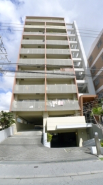 平成１６年、１１階建て対象不動産外観