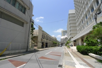 対象不動産全面道路