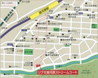≪現地案内図≫
