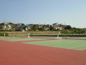 テニスコート