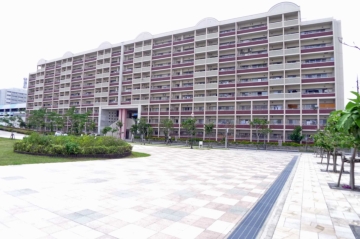 外観（北東から南西方向を撮影）