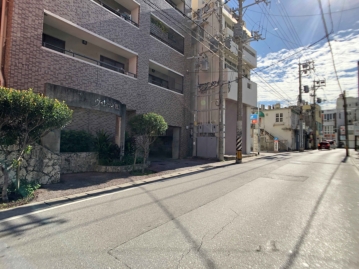 対象不動産前面道路