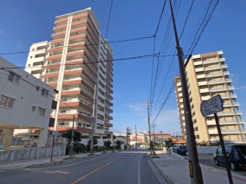 外観（左側建物）／東側道路から撮影