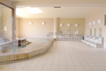 ２階共用施設の大浴場
