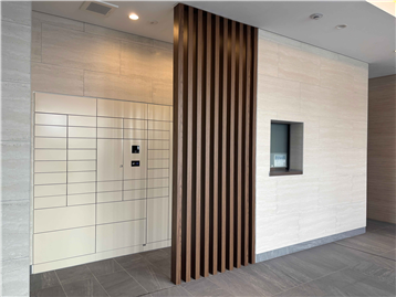 メールコーナー、フロントオフィス