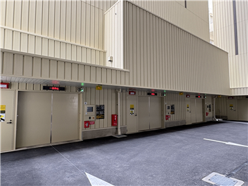 タワー式駐車場