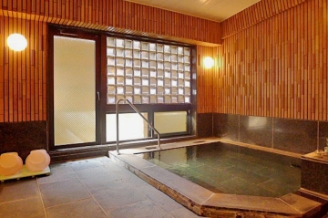 名湯『強羅温泉』を愉しめる温泉大浴場：女湯